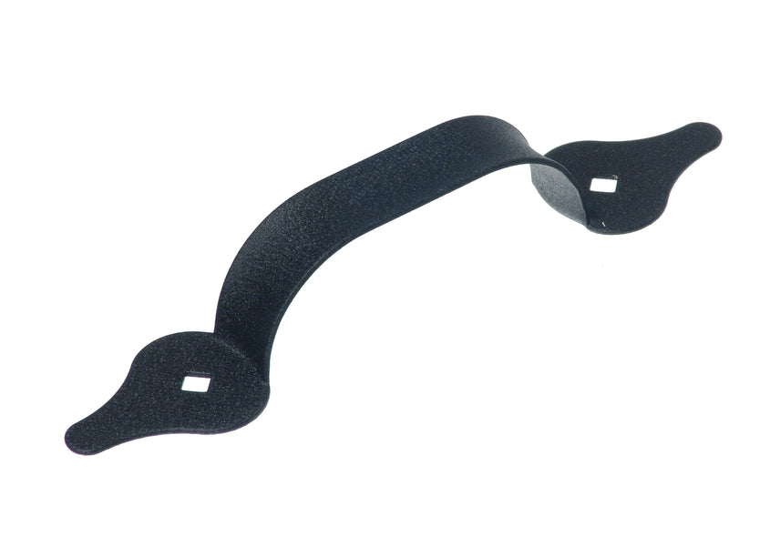 Carriage House Lift Handle: 8 3/4" Regular Style - Stamped