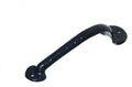 Carriage House Pull Handle: 9" Colonial Style - Cast Iron