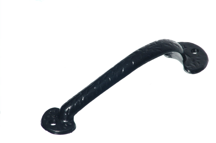 Carriage House Pull Handle: 9" Colonial Style - Cast Iron