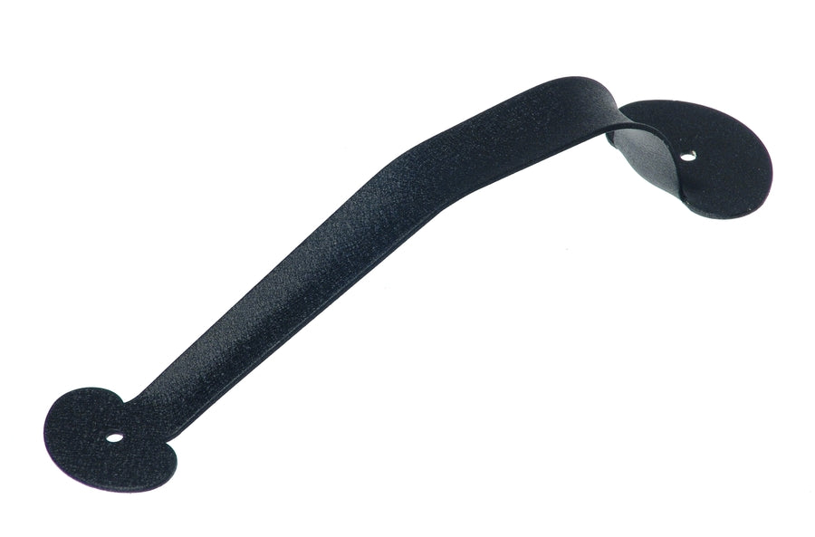 Carriage House Pull Handle: 9" Colonial Style - Stamped