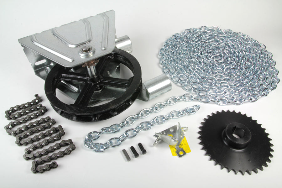 Chain Hoist: 2000R (1" shaft)