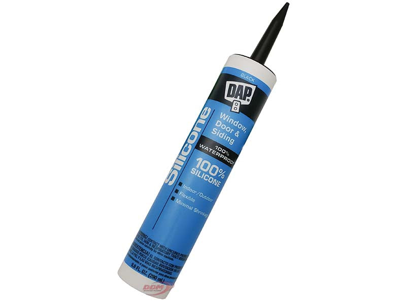 Silicone Caulk-Black 9.8oz
