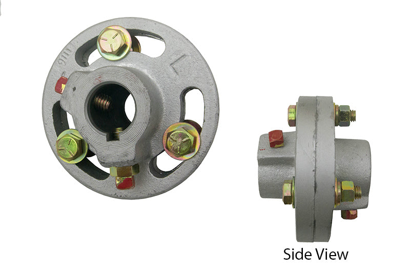 Coupler 1 1/4" Malleable Iron - Adjustable