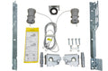 WD Conversion Kit for 2 Springs - 15" Radius Tracks, Twist Type