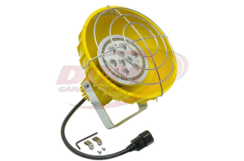 Polycarbonate Head - w/ LED Bulb