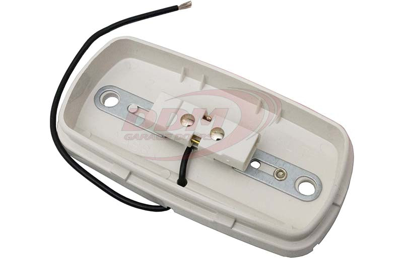 Small Rectangular LED Lamp Base - For 2" x 4" Rectangular Lens