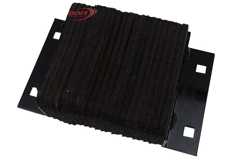 Bumper, Laminated, 4-1/2" Deep, 10" High x 10" Wide