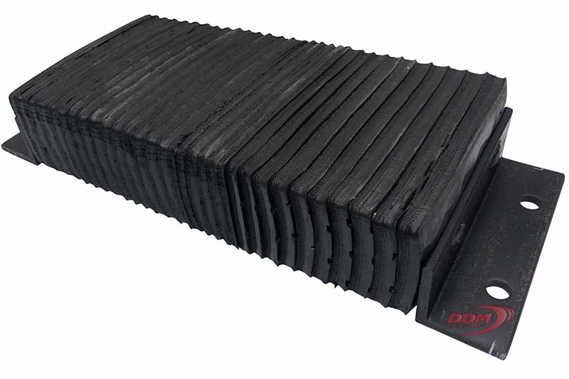 Bumper, Laminated, 4-1/2" Deep, 10" High x 20" Wide
