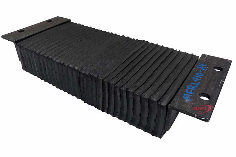 Bumper, Laminated, 4-1/2" Deep, 10" High x 20" Wide
