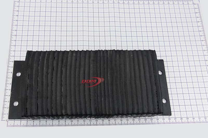 Bumper, Laminated, 4-1/2" Deep, 10" High x 20" Wide