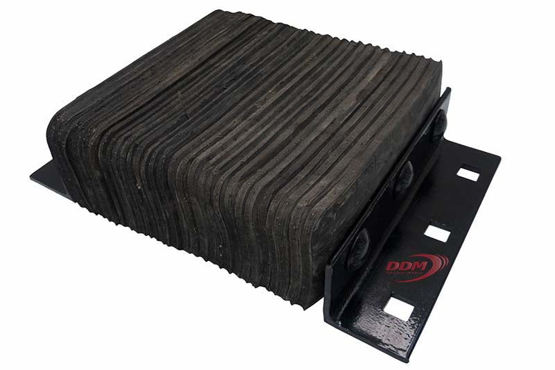 Bumper, Laminated, 4-1/2" Deep, 12" High x 12" Wide