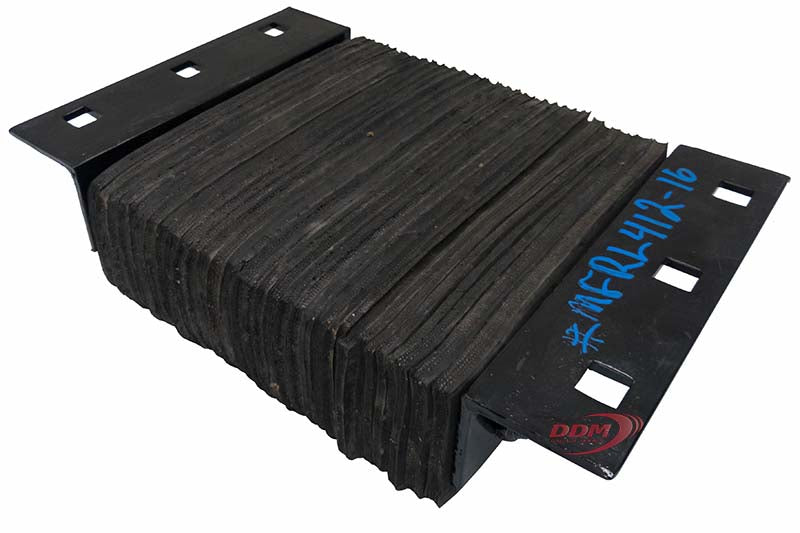 Bumper, Laminated, 4-1/2" Deep, 12" High x 12" Wide