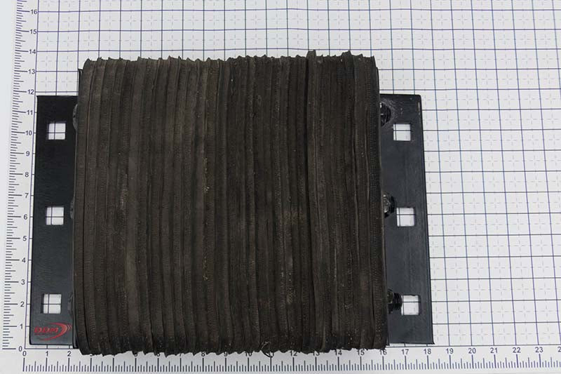 Bumper, Laminated, 4-1/2" Deep, 12" High x 12" Wide