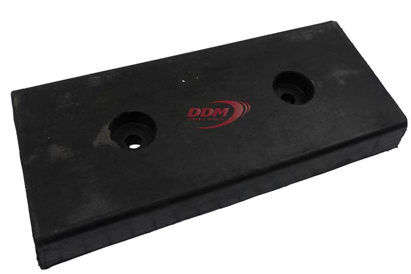Molded Bumper - 2" x 8" x 18", Kelley Kelco Style
