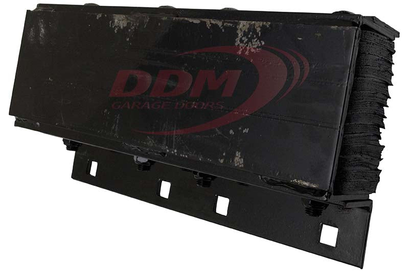 Bumper, Vertical Steel, 5.5" Deep, 20" High x 7" Wide, 1 Angle