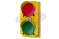 Inside Truck Light Assembly - Yellow, 12V Red & Green Lights