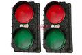 Communication Lights - 1 Pair Outside & Inside, w/ Cable