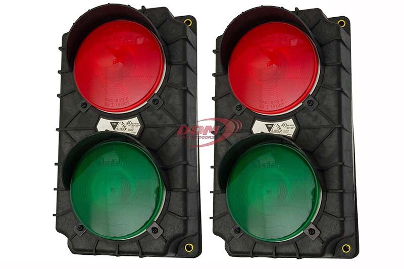 Communication Lights - 1 Pair Outside & Inside, w/ Cable