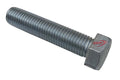 Screw, 3/4"-10 x 3-1/2" HH Cap Gr. 5 Plated, Threaded - 010-103