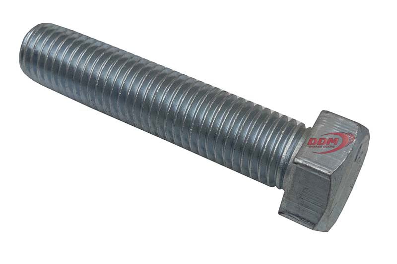 Screw, 3/4"-10 x 3-1/2" HH Cap Gr. 5 Plated, Threaded - 010-103