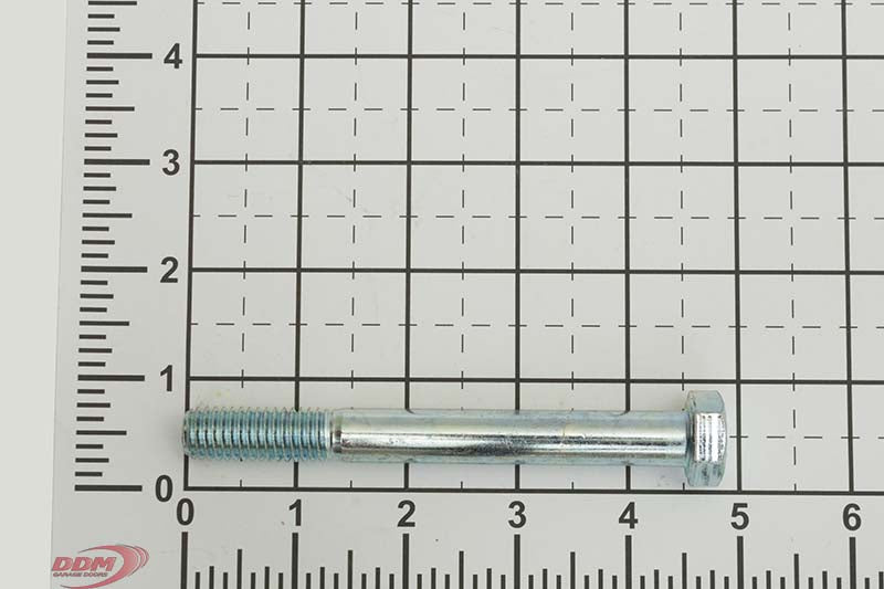 Screw, 1/2"-13 x 4-1/2"HH Cap - Partial Thread ZP - 010-123