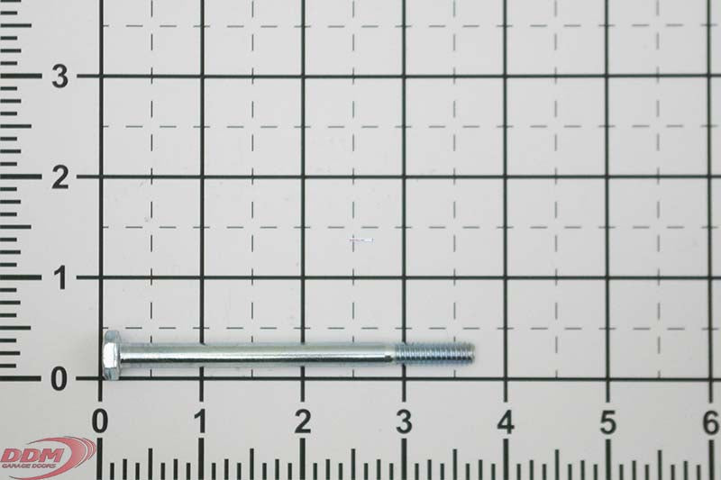 Screw, 1/4"-20 x 3-1/2" HH Cap Partial Thread - 011-141