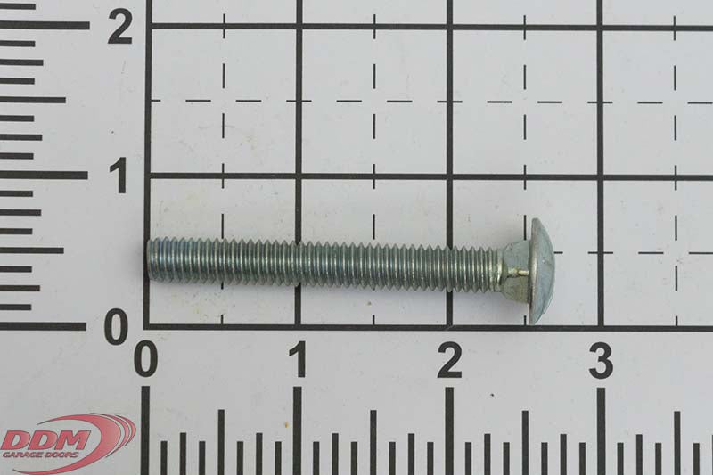 Bolt, 5/16"-18 x 2-1/2" Cam, Crdg - 011-166