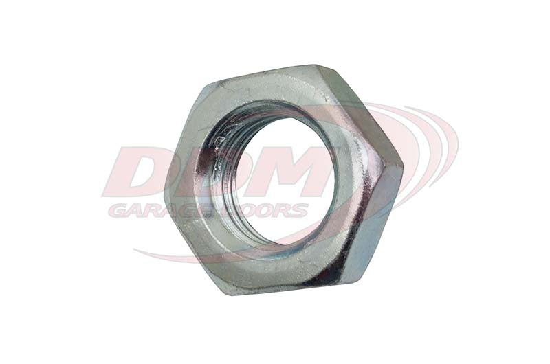 Nut, 1"-8 Jam Plated - 011-511