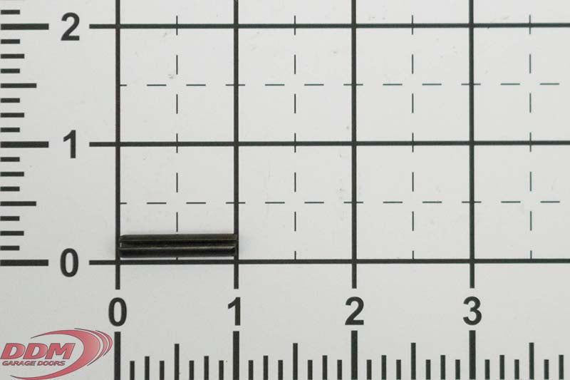 Roll Pin, 3/16" x 1" Spring - 013-006