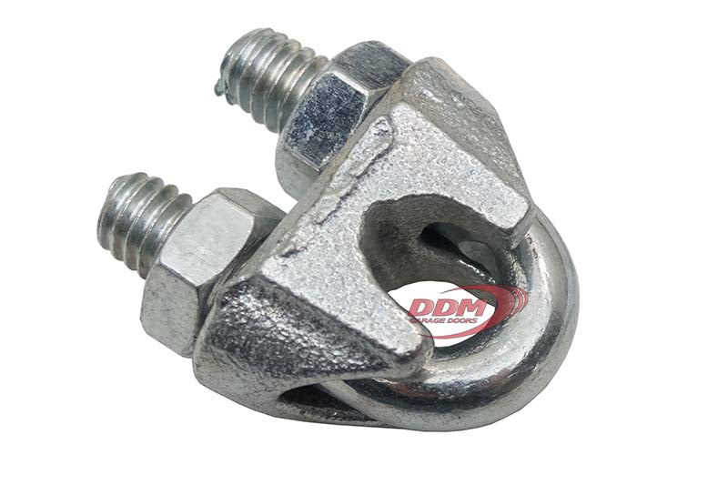 Clamp, 1/4" Rope - 013-520