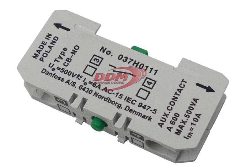 Auxilary Contact N/O - 027-919