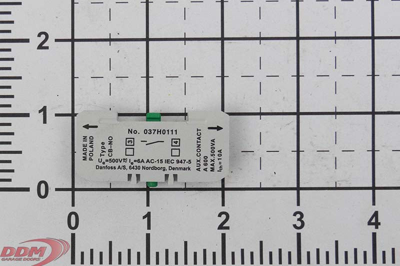 Auxilary Contact N/O - 027-919