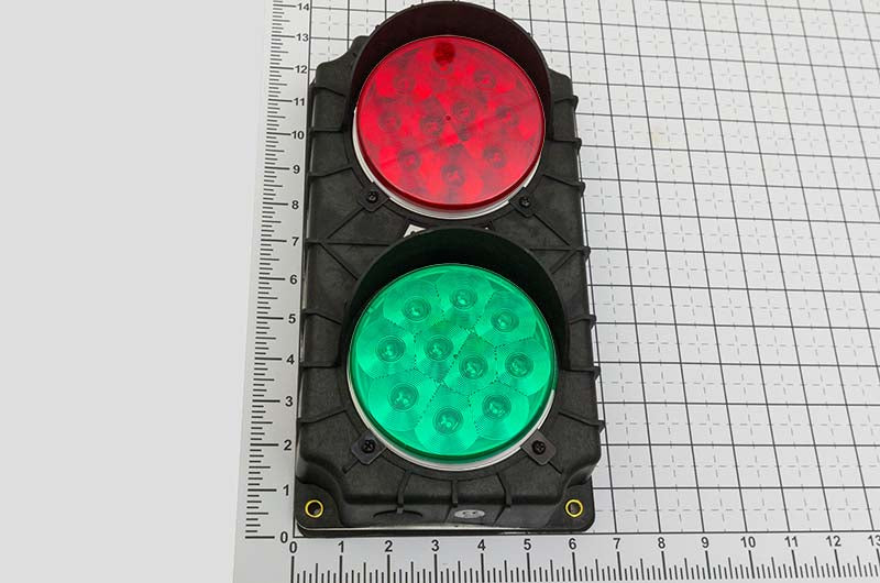 Traffic Light, LED - 032-398