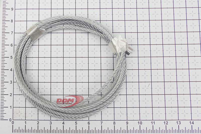 1/4" Cable, 168" Long - 223-0017
