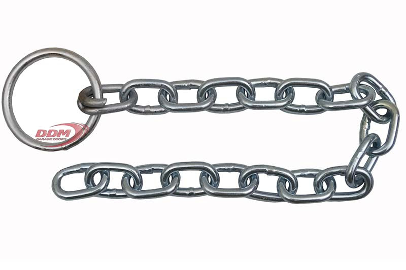 Chain Handle - Below Dock, 16" of Chain w/ O-Ring - 798-336