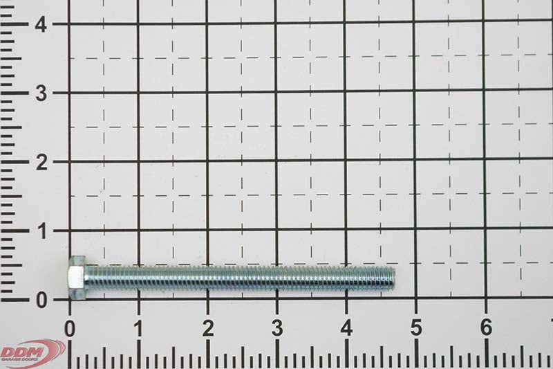 Screw, 3/8"-16 x 4-1/2" HH Cap - Full Threaded - 002-067