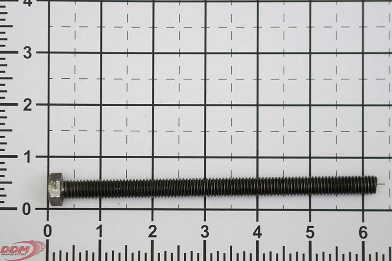 Screw, 3/8"-16 x 5-1/2" HH Cap - Full Threaded - 002-143