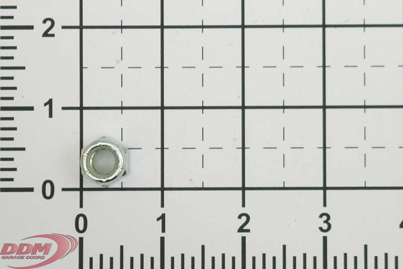 Nut, 3/8"-16 Hex Nylock ZP