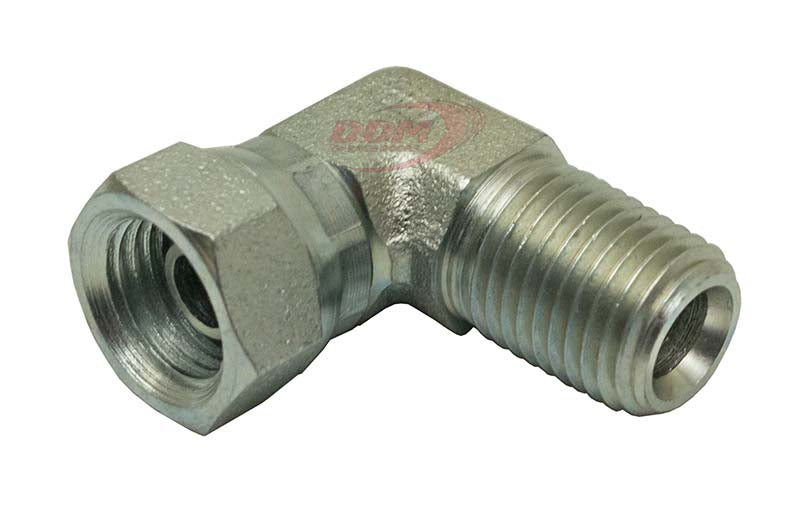 90 Degree Swivel 1/4" M x 1/4" F - DOTH2738