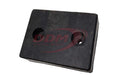 EOD Molded Rubber Bumper, 2 Hole - DOTH3531