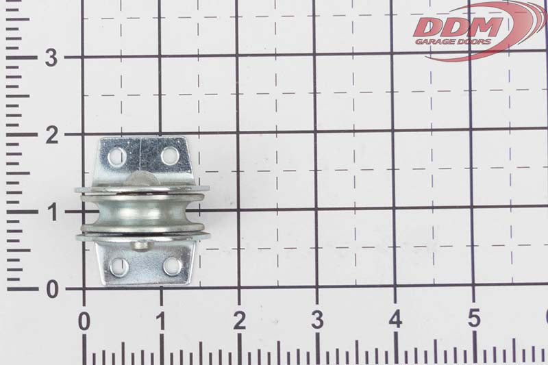 Cable Pulley Block Flat Mount - OTH2403
