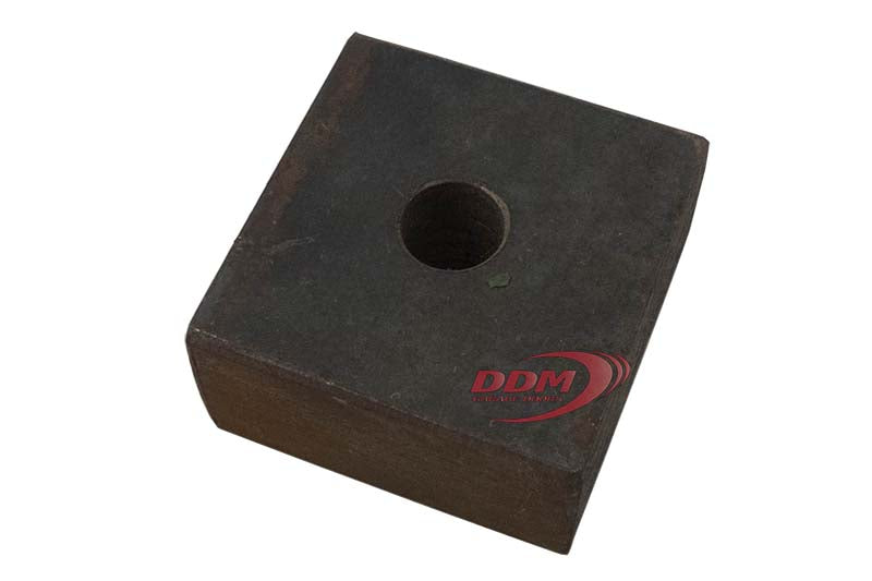 1"x 2"x 2" Pivot Block w/ 1-Hole 33/64" - DOTH2535