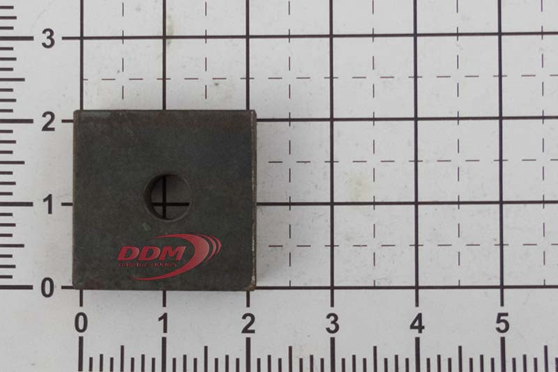 1"x 2"x 2" Pivot Block w/ 1-Hole 33/64" - OTH2535