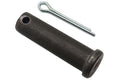 Clevis Pin 1/2" x 1-3/4" w/ Cotter Pin, Lip Latch - 4-015