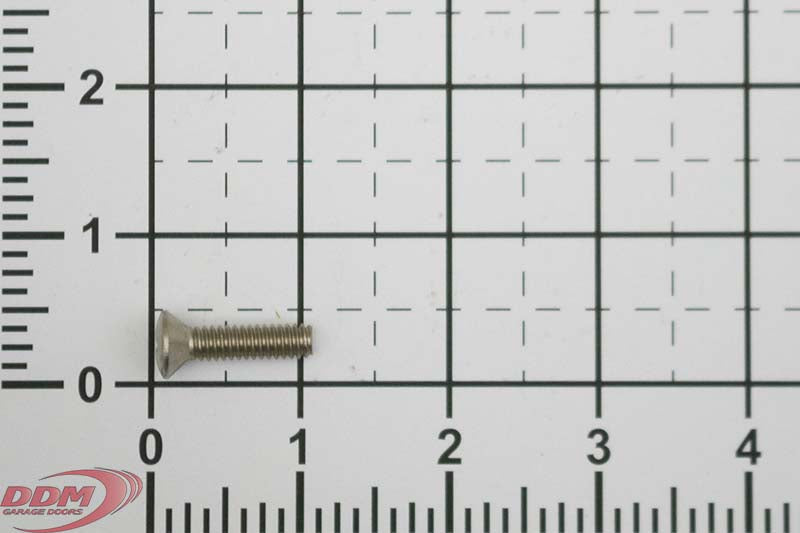 Screw, 1/4"-20 x 1" SS Flat Head - 106852 Genquip