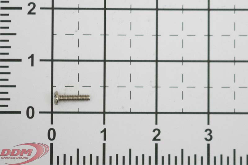 Screw, 6-32 x 5/8" SS Stainless Steel - 109130 Genquip