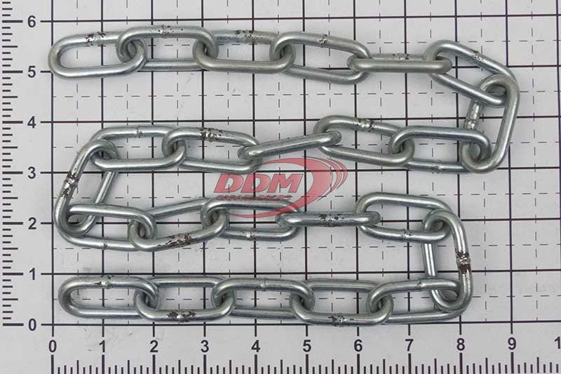 Chain, 3' 5/0 - 109806 Genquip