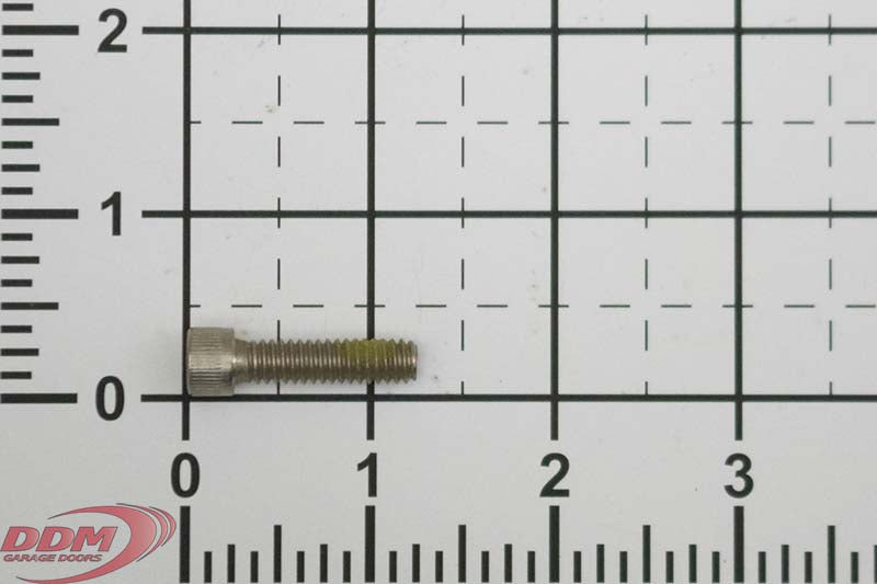 Screw, 1/4"-20 x 1" SH Cap Zinc Plated - 110325 Genquip