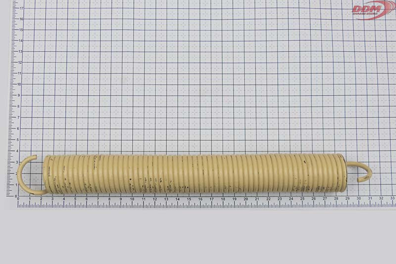 Spring, Main Yellow 29-1/4" L x 3-3/8" - 116954 Genquip