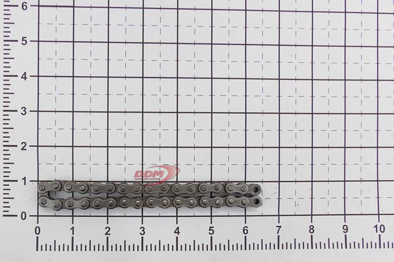 Chain, Roller #35 - 19125 Genquip